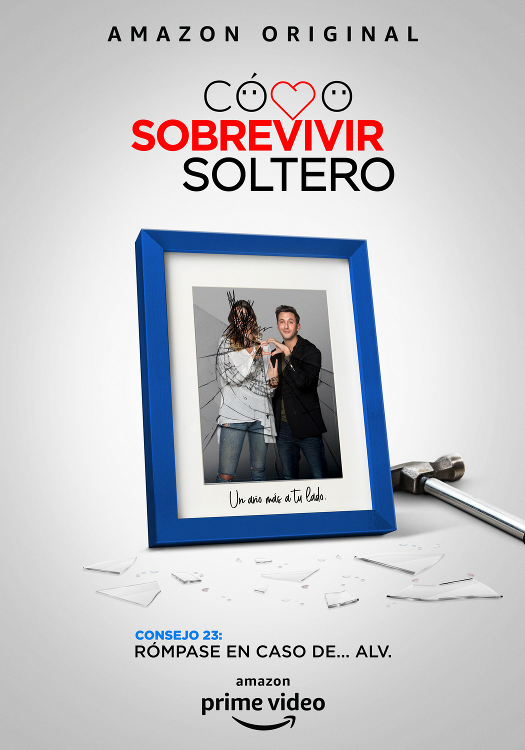 Extra Large TV Poster Image for Cómo Sobrevivir Soltero (#3 of 7)