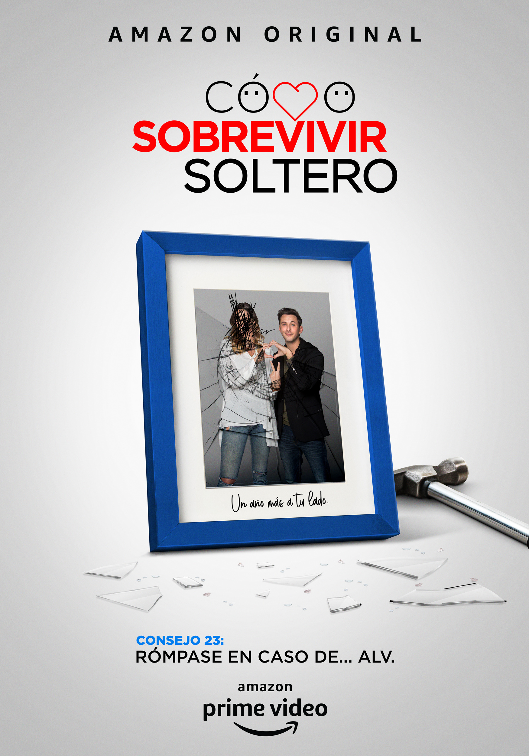 Mega Sized TV Poster Image for Cómo Sobrevivir Soltero (#3 of 7)
