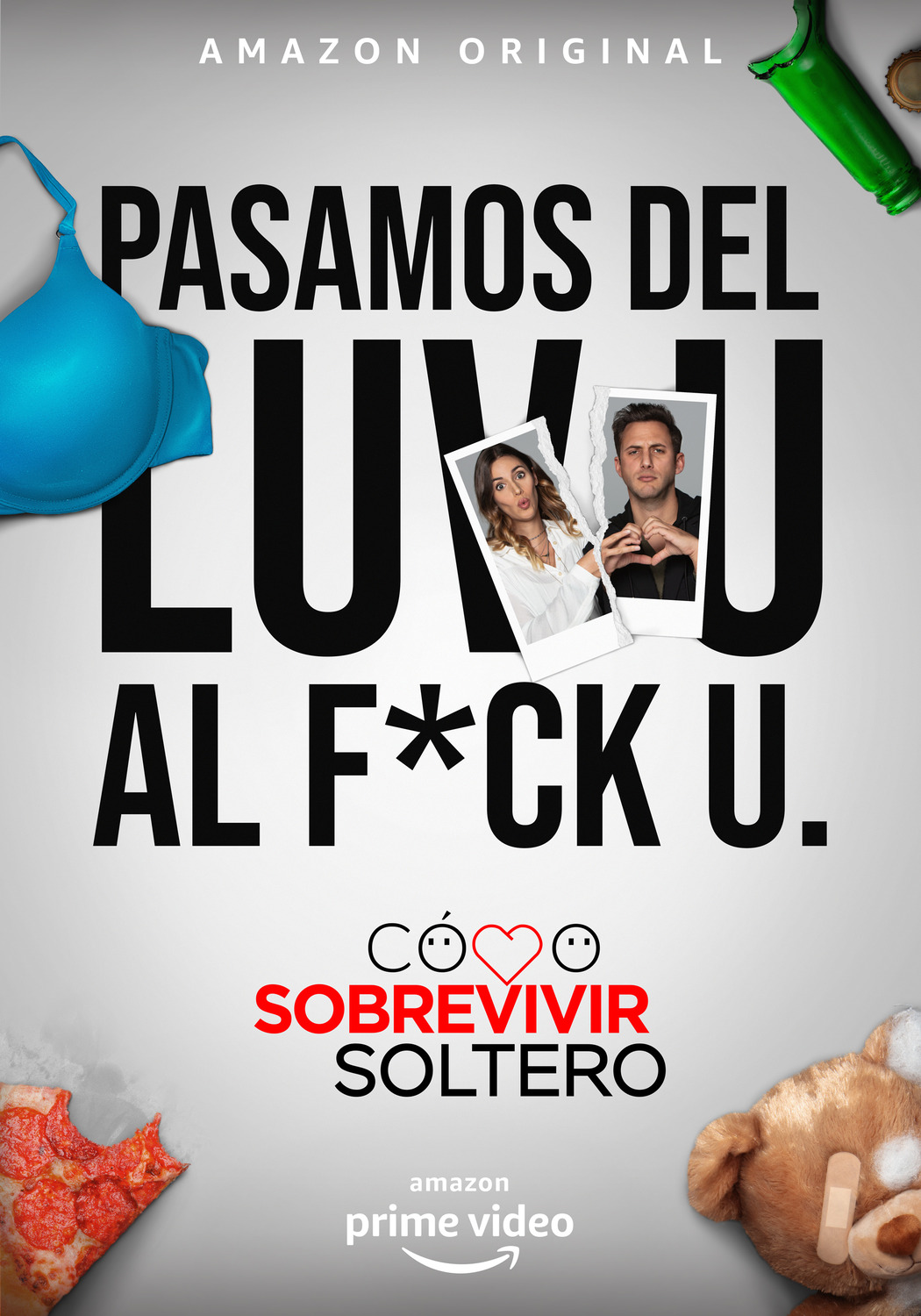 Extra Large TV Poster Image for Cómo Sobrevivir Soltero (#7 of 7)