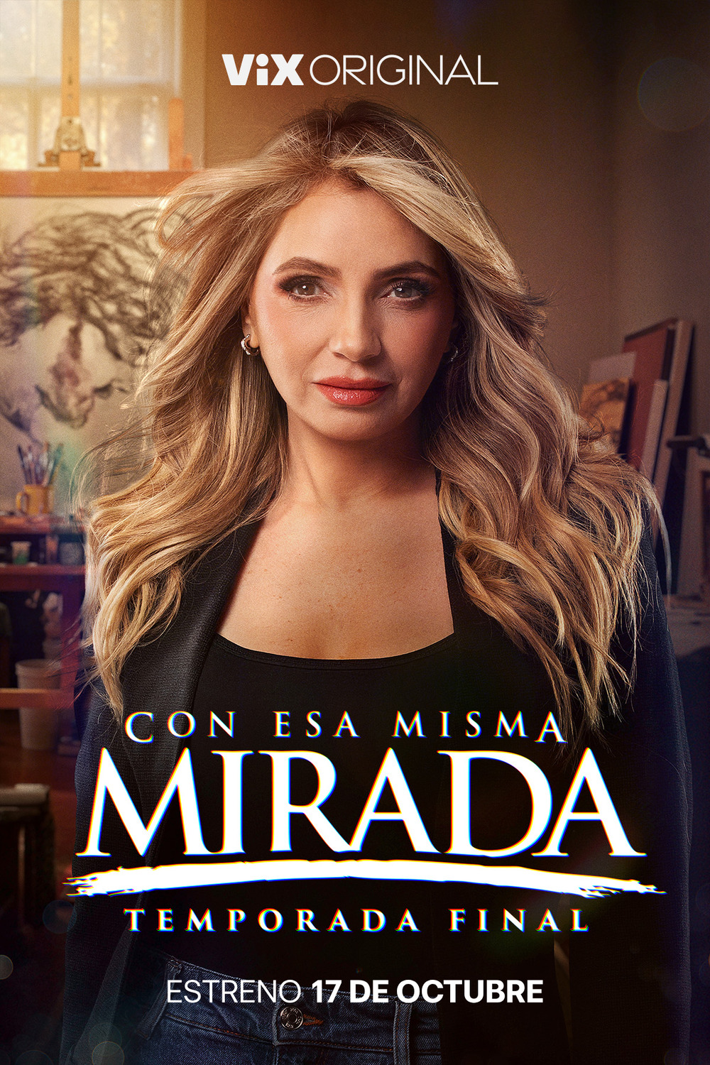 Extra Large TV Poster Image for Con esa misma mirada (#11 of 13)