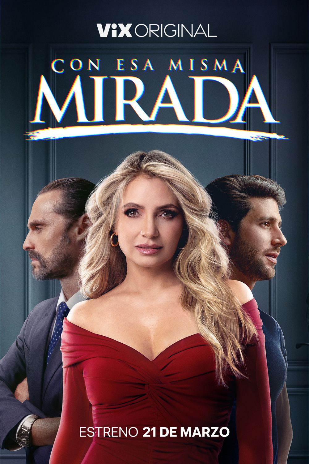 Extra Large TV Poster Image for Con esa misma mirada (#2 of 10)