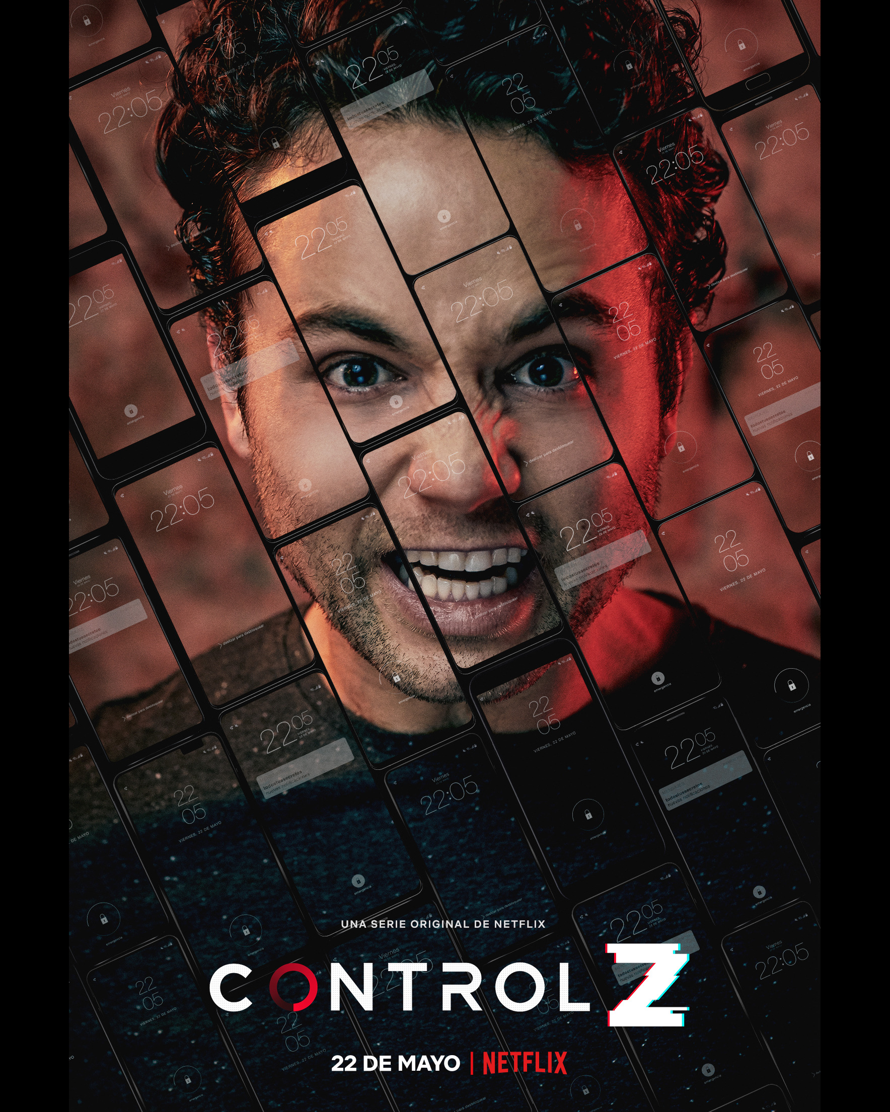 Mega Sized TV Poster Image for Control Z (#11 of 19)