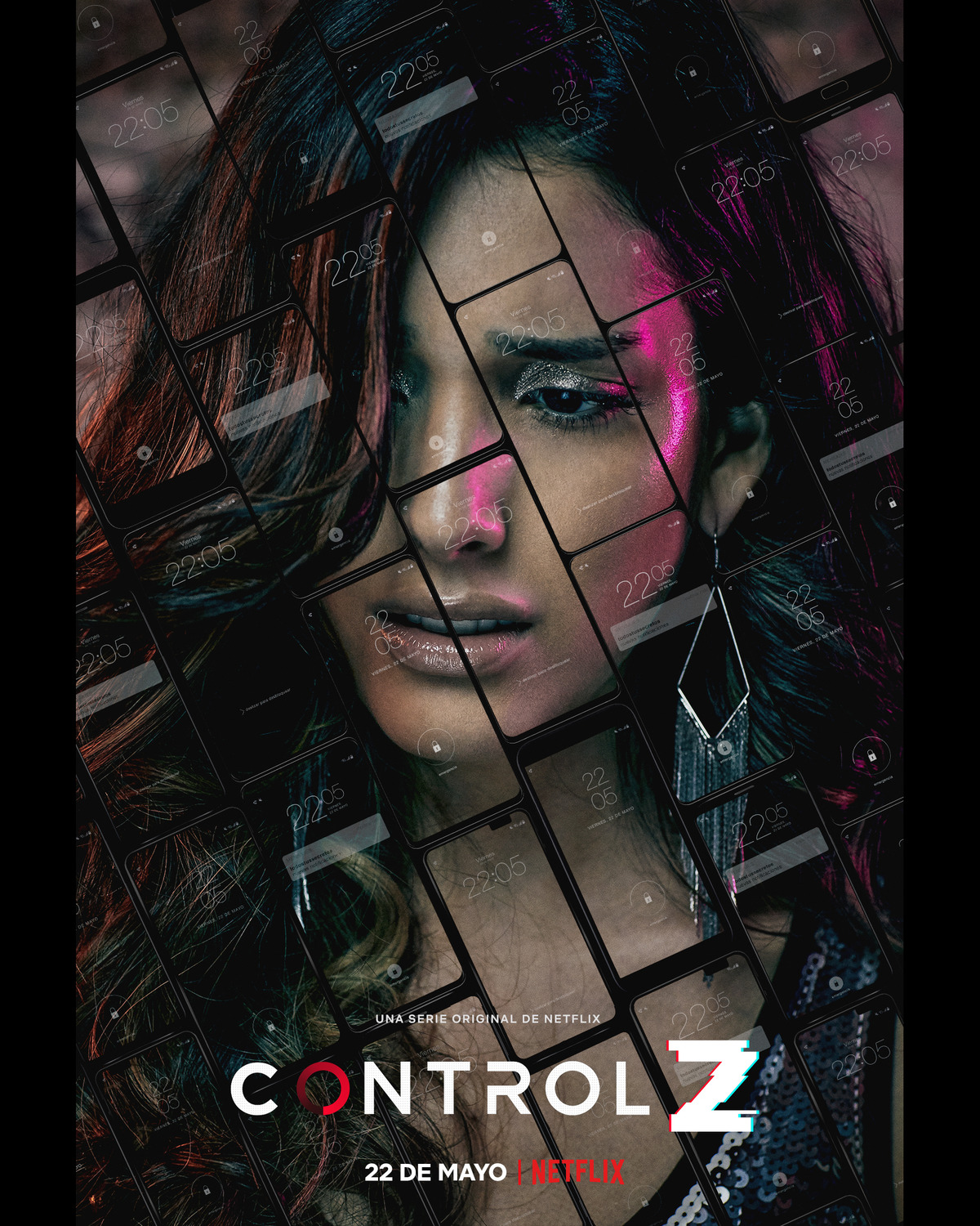 Extra Large TV Poster Image for Control Z (#12 of 19)