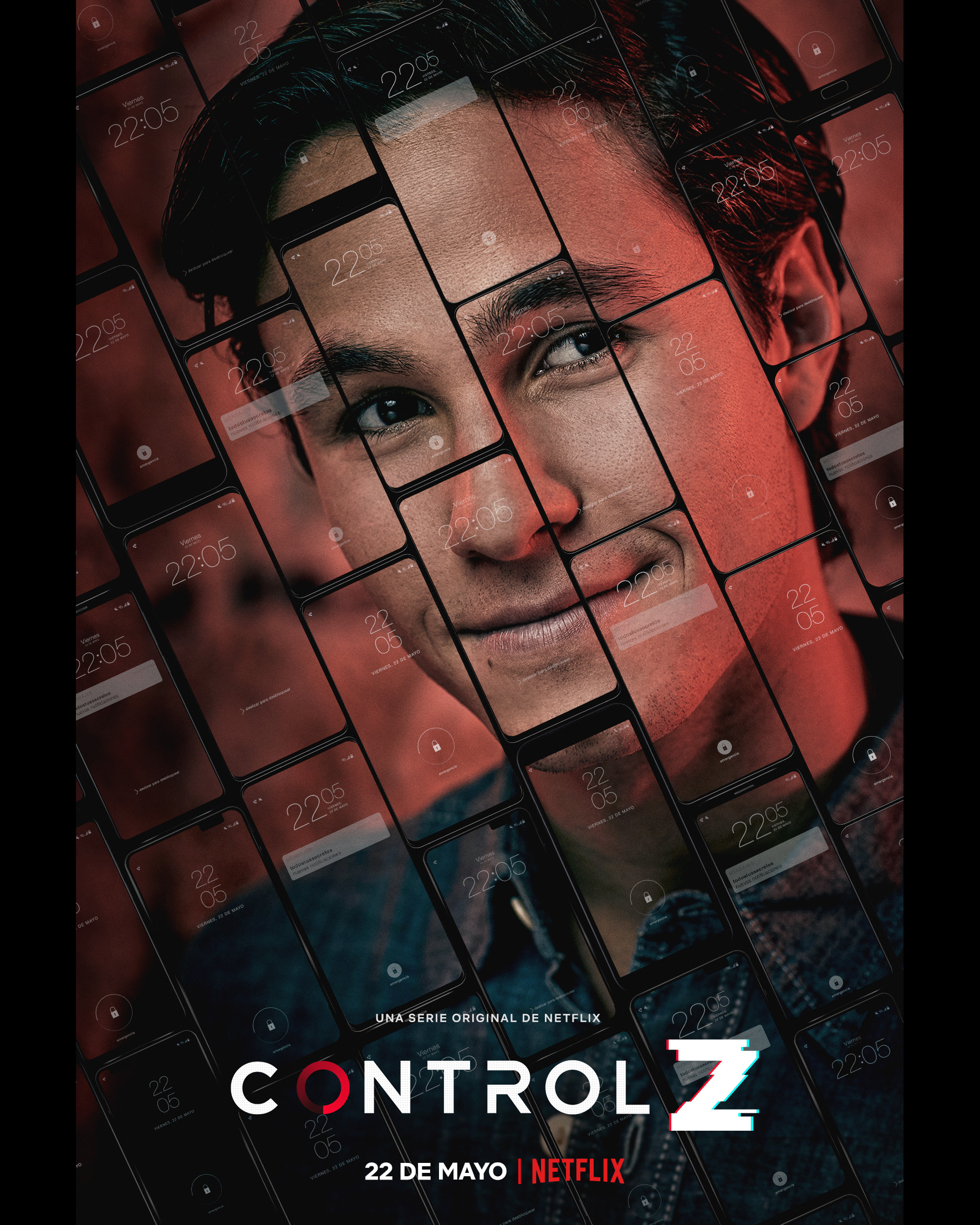 Mega Sized TV Poster Image for Control Z (#13 of 19)