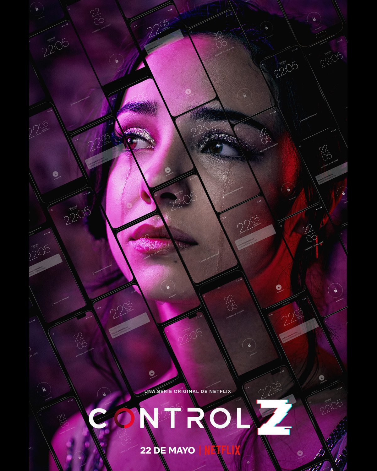 Extra Large TV Poster Image for Control Z (#14 of 19)