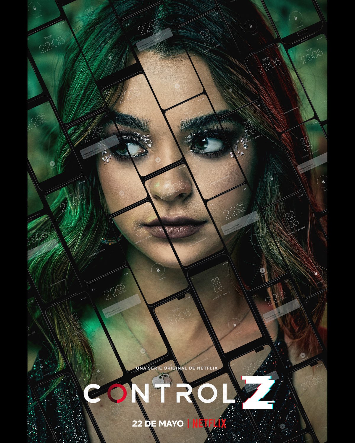 Extra Large TV Poster Image for Control Z (#15 of 19)