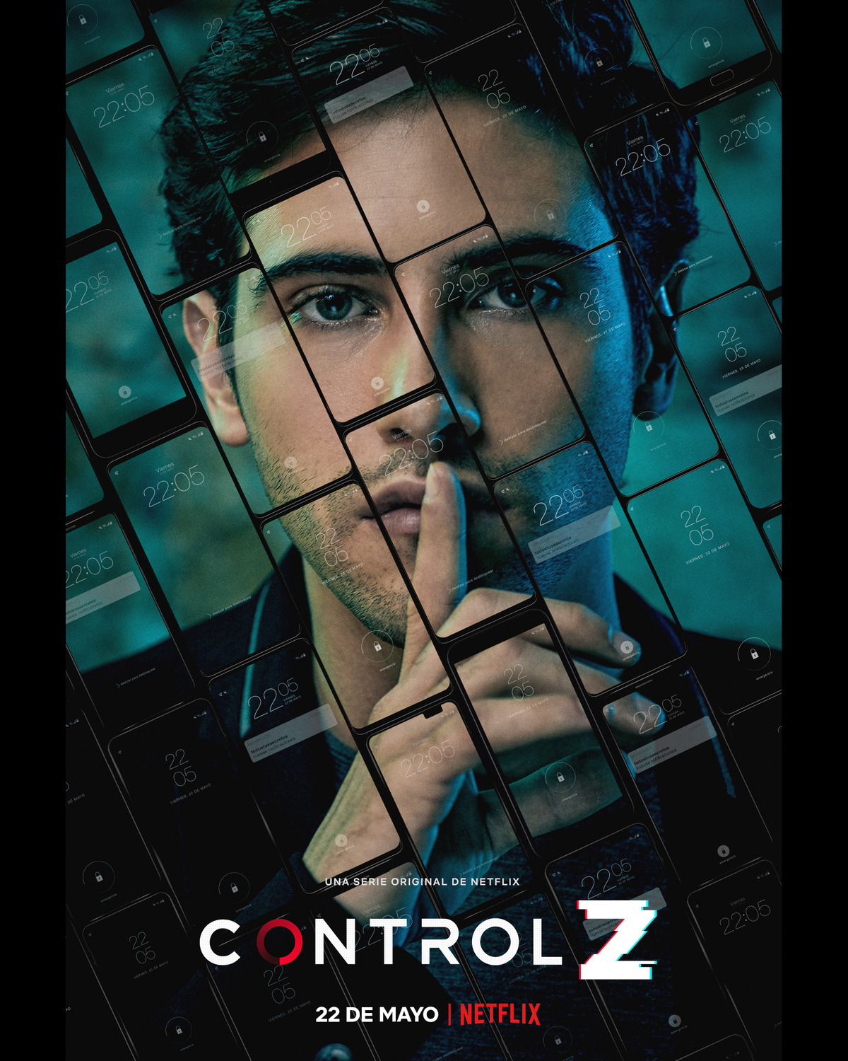 Extra Large TV Poster Image for Control Z (#17 of 19)