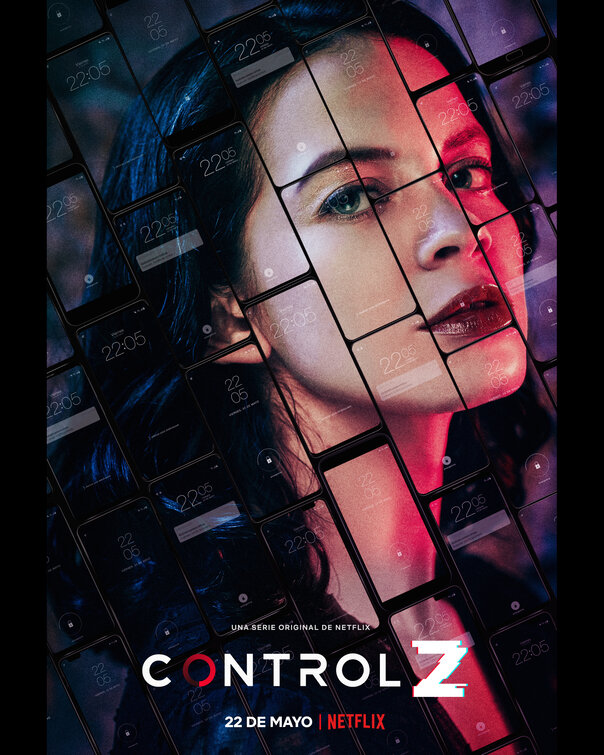 Control Z Movie Poster