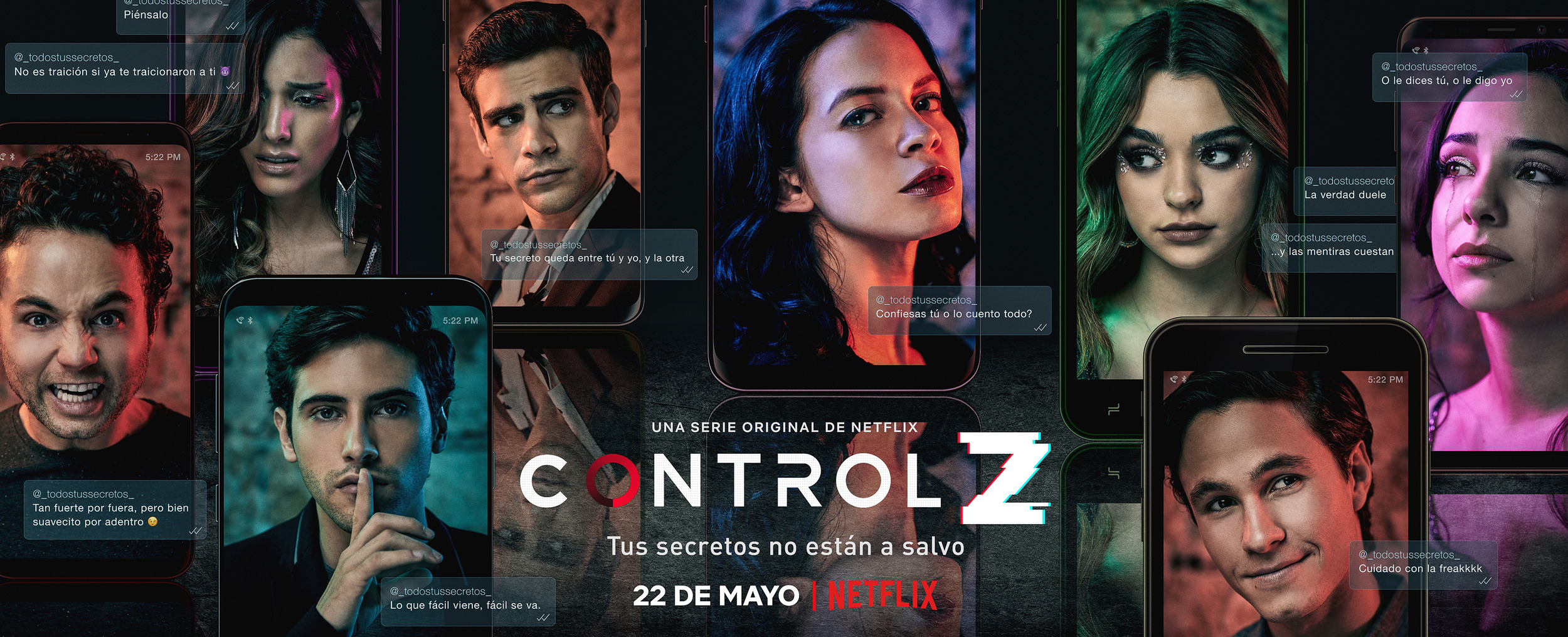 Mega Sized TV Poster Image for Control Z (#1 of 19)