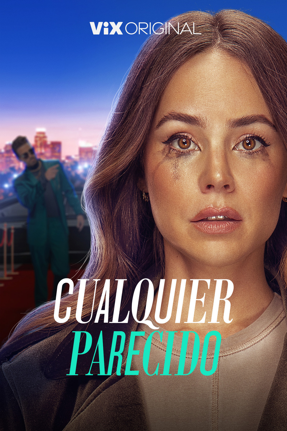 Extra Large TV Poster Image for Cualquier parecido 