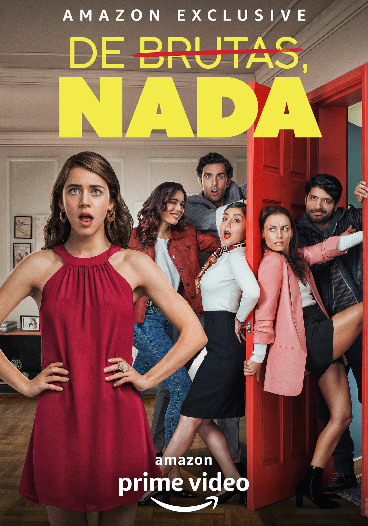 Mega Sized TV Poster Image for De Brutas, Nada (#2 of 22)