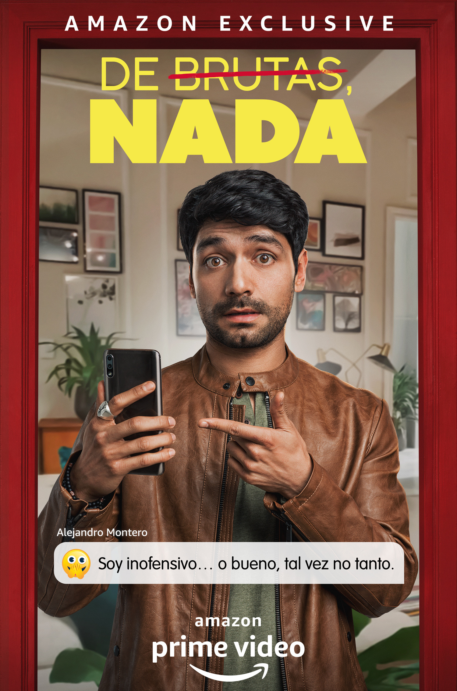 Mega Sized TV Poster Image for De Brutas, Nada (#3 of 22)