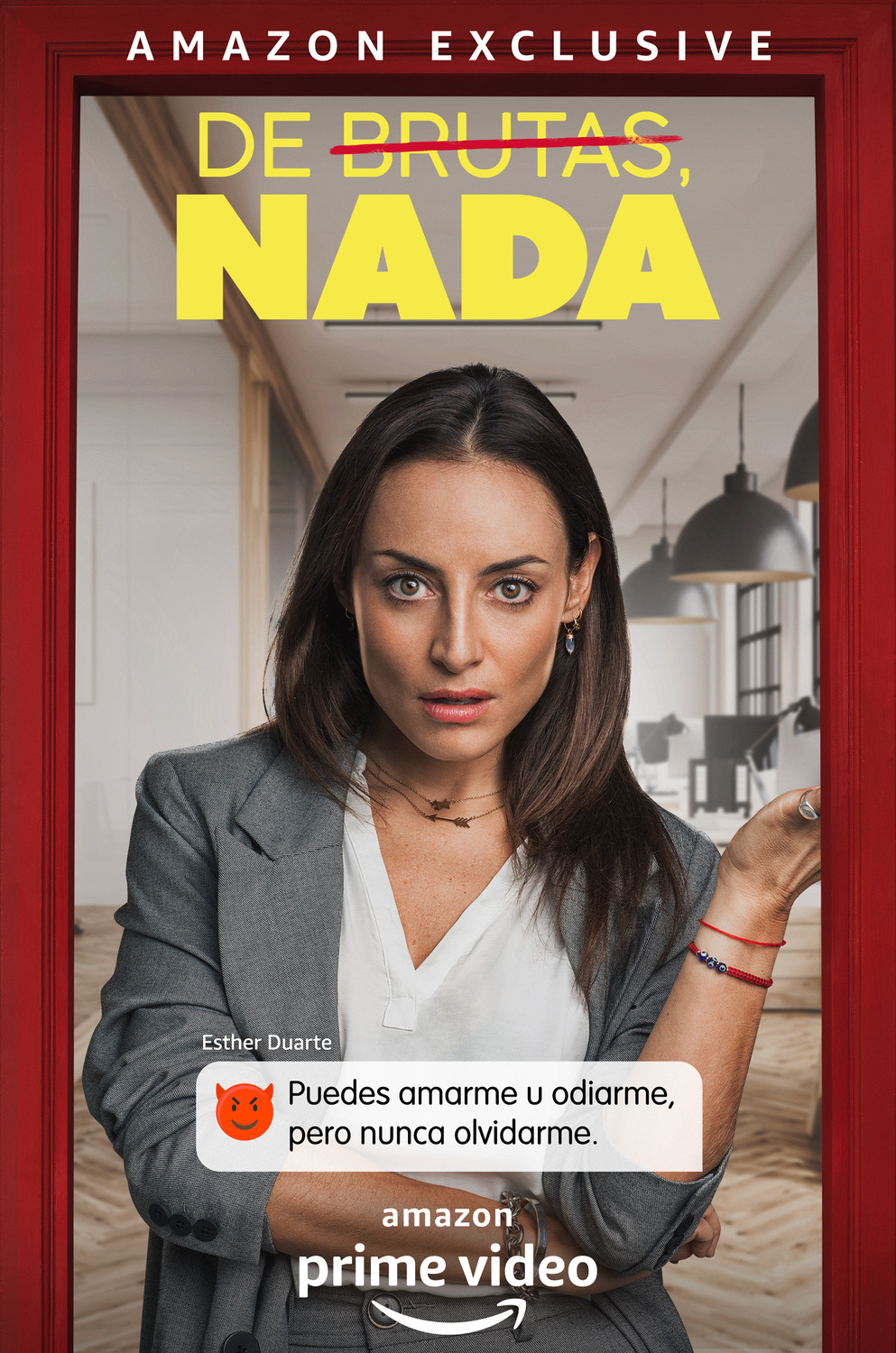 Extra Large TV Poster Image for De Brutas, Nada (#6 of 22)