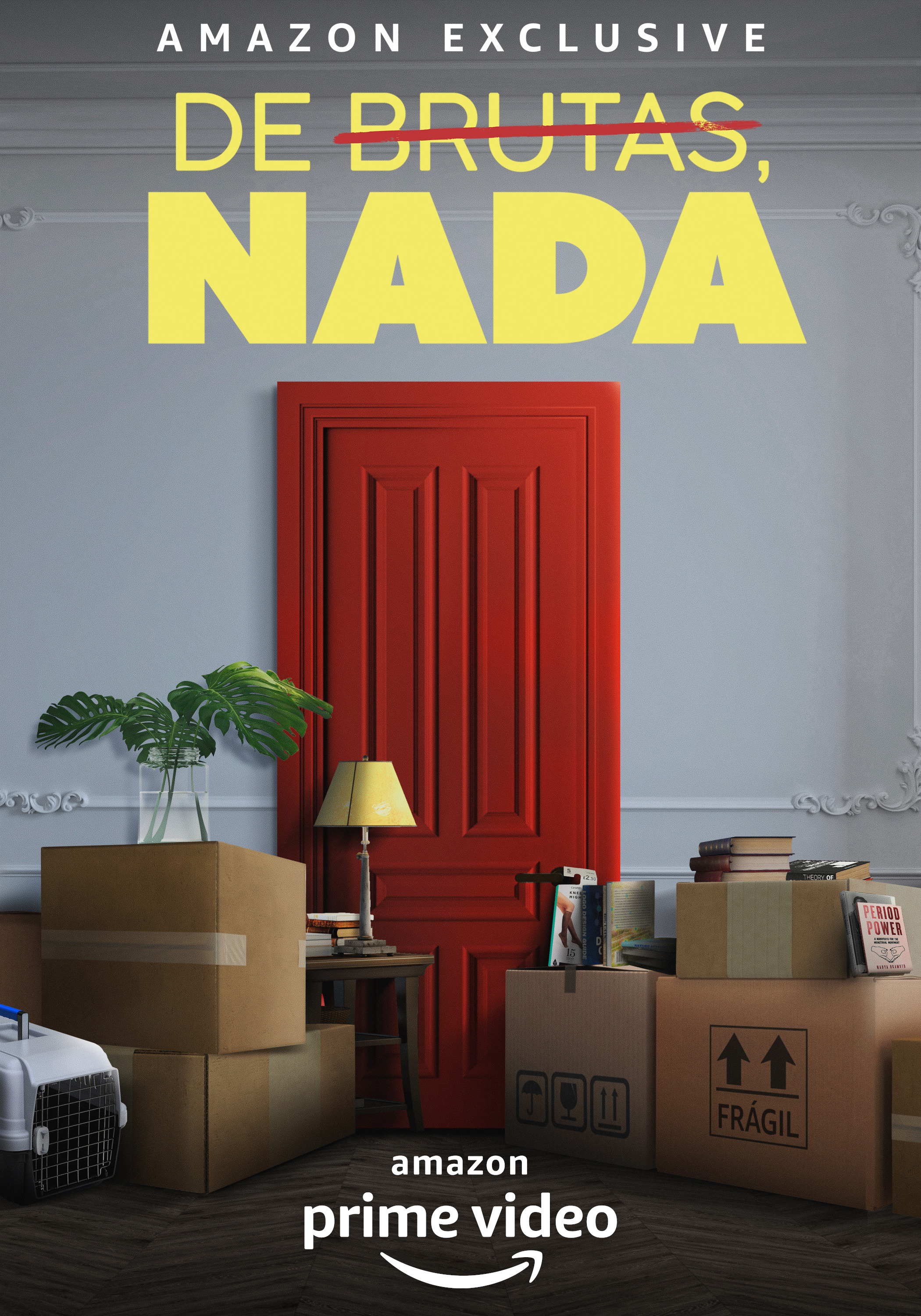 Mega Sized TV Poster Image for De Brutas, Nada (#1 of 22)