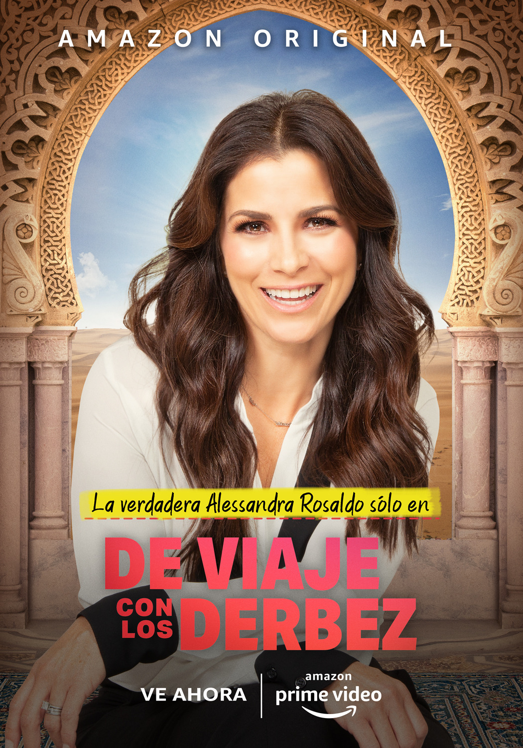 Extra Large TV Poster Image for De Viaje Con Los Derbez (#12 of 44)
