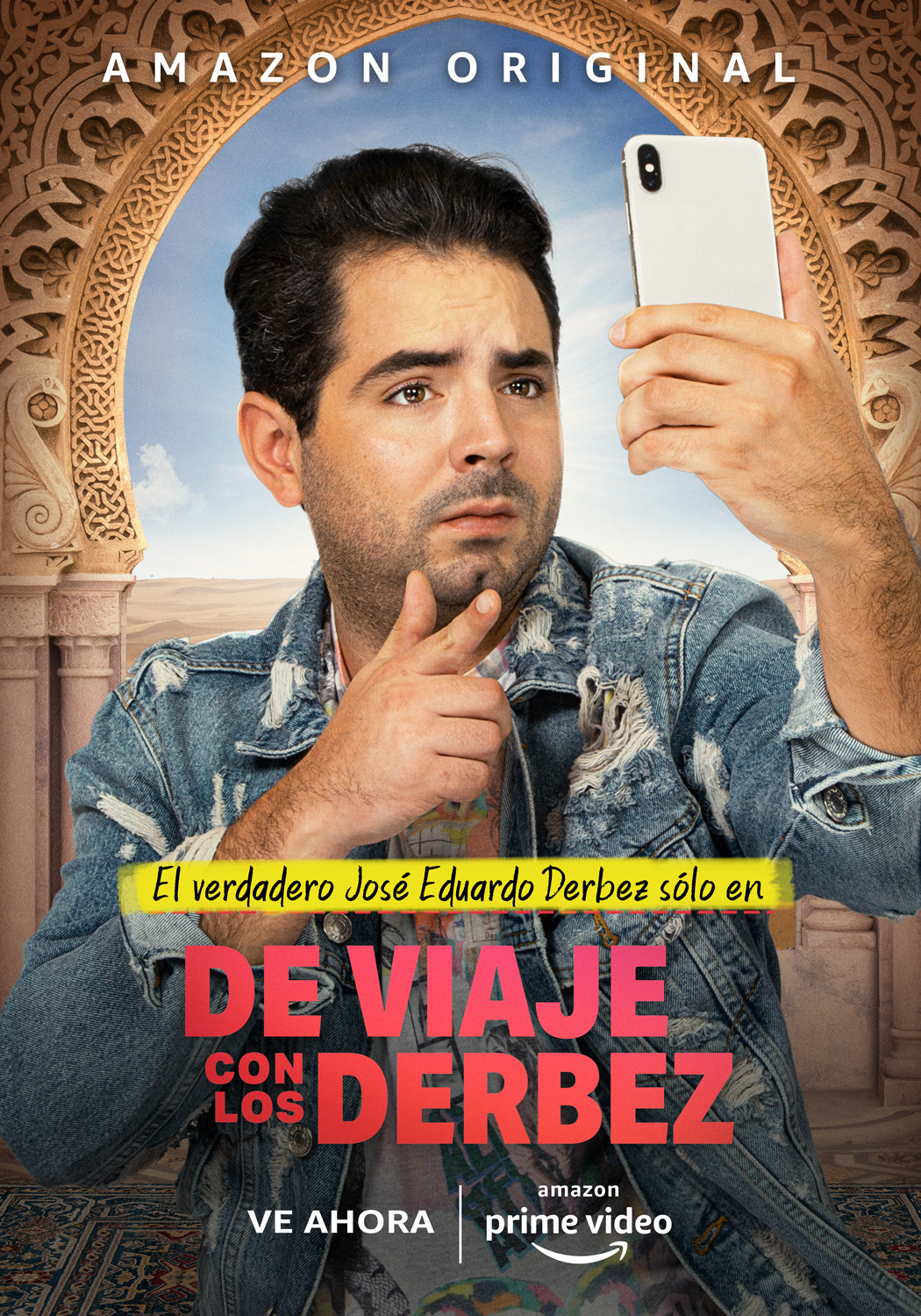 Extra Large TV Poster Image for De Viaje Con Los Derbez (#14 of 44)