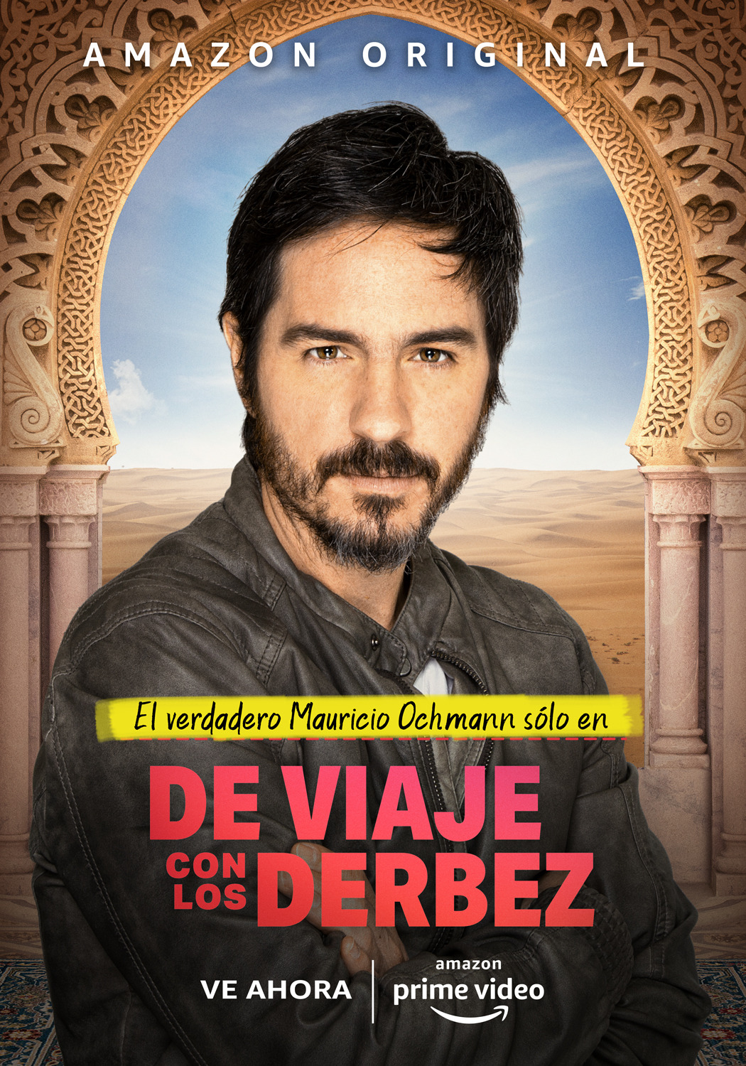 Extra Large TV Poster Image for De Viaje Con Los Derbez (#15 of 42)