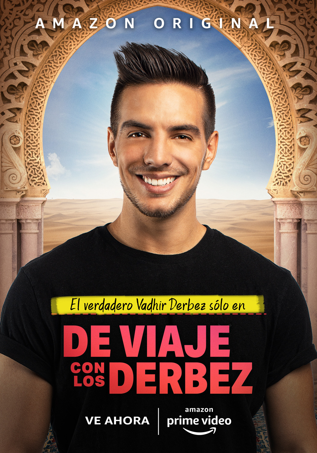 Extra Large TV Poster Image for De Viaje Con Los Derbez (#16 of 42)