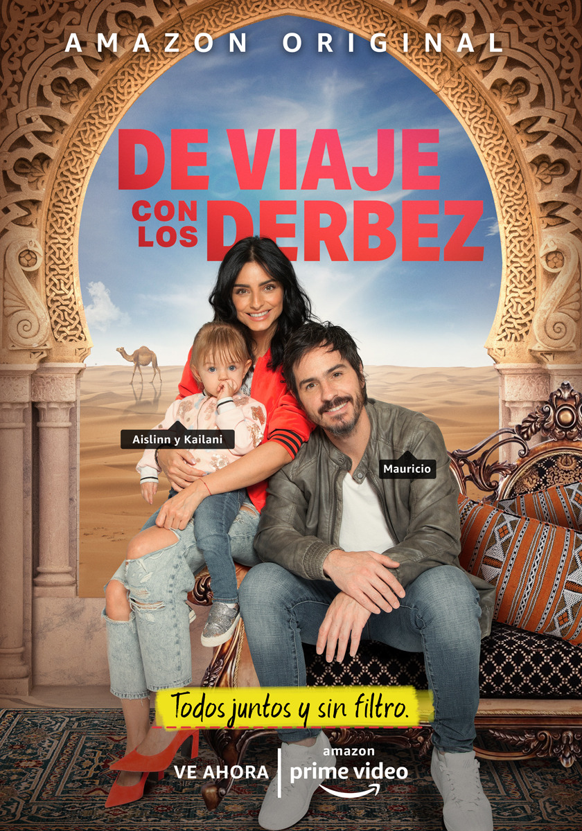 Extra Large TV Poster Image for De Viaje Con Los Derbez (#18 of 44)