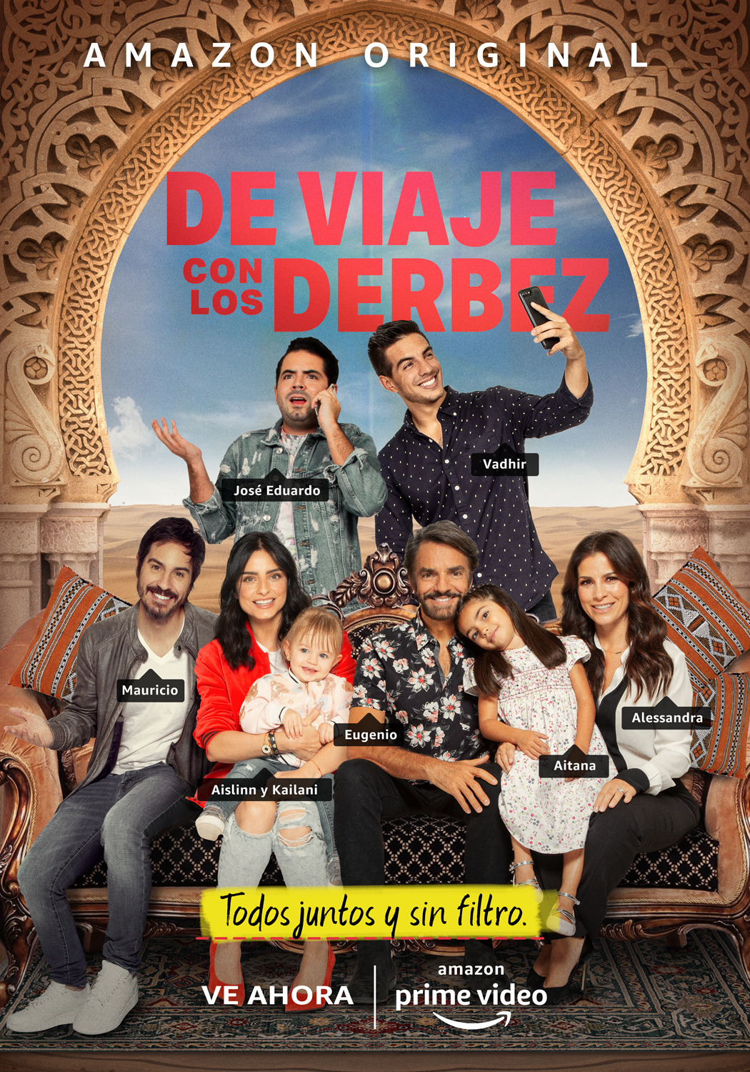 Extra Large TV Poster Image for De Viaje Con Los Derbez (#20 of 44)