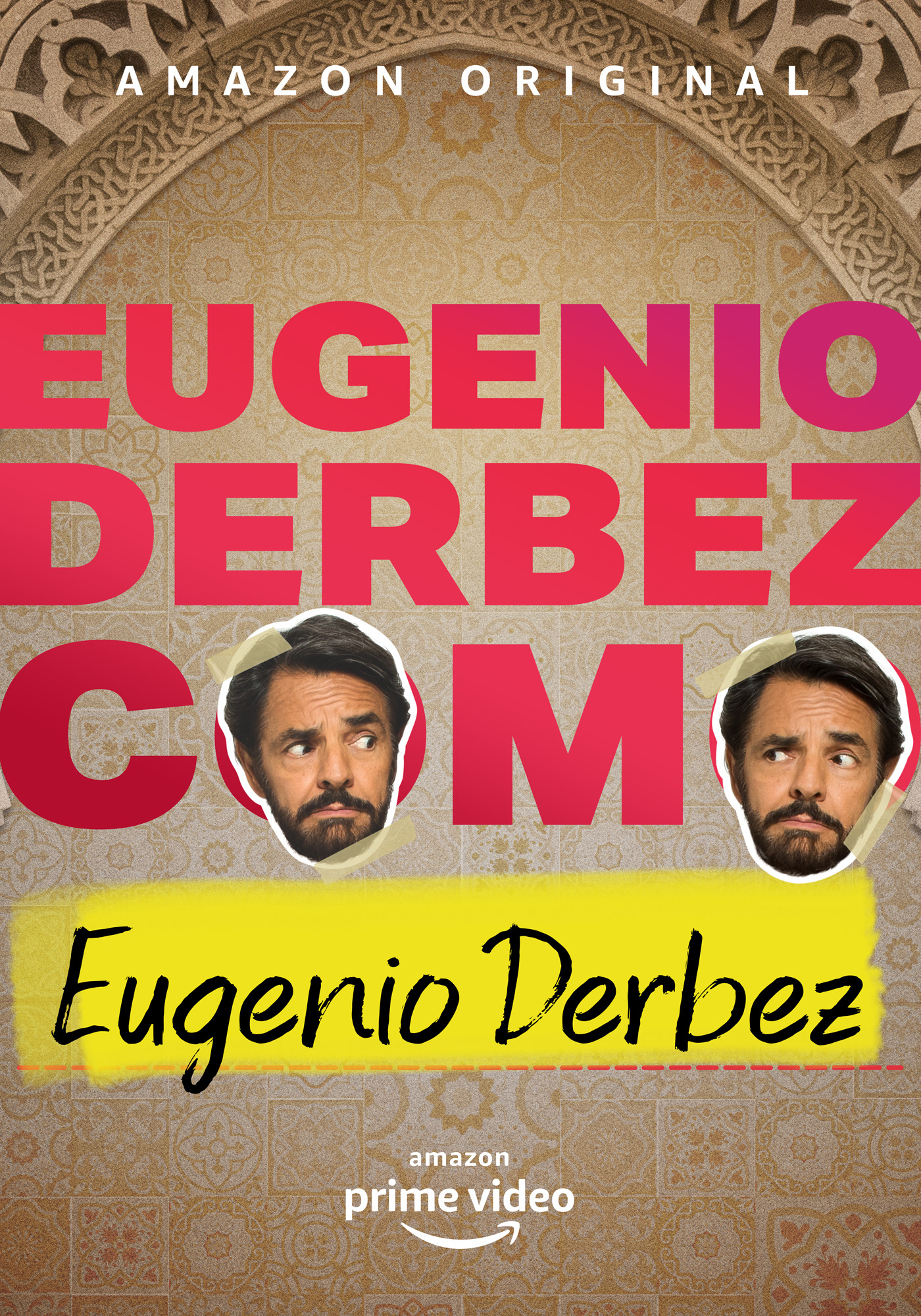 Mega Sized TV Poster Image for De Viaje Con Los Derbez (#24 of 42)