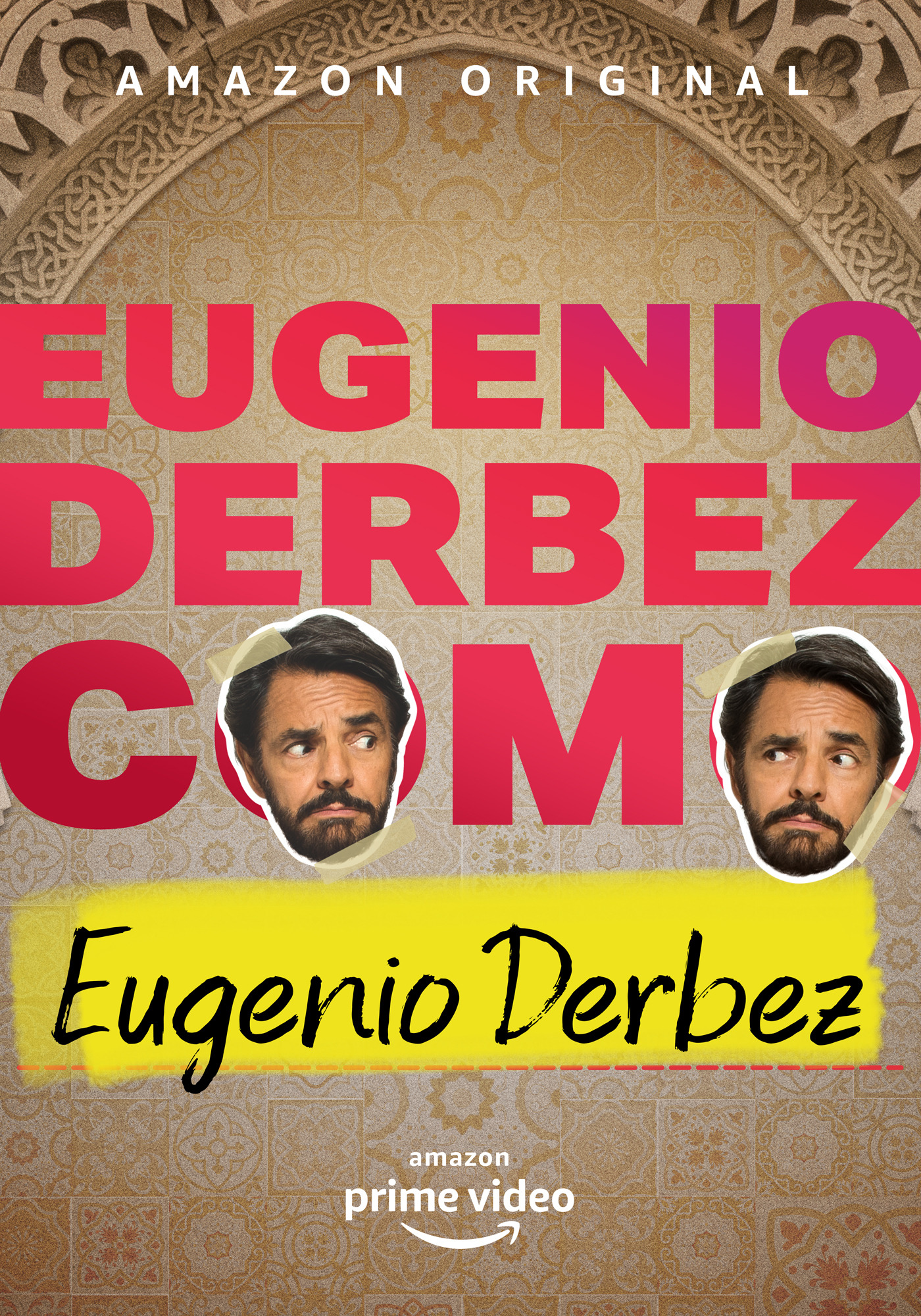 Mega Sized TV Poster Image for De Viaje Con Los Derbez (#24 of 44)