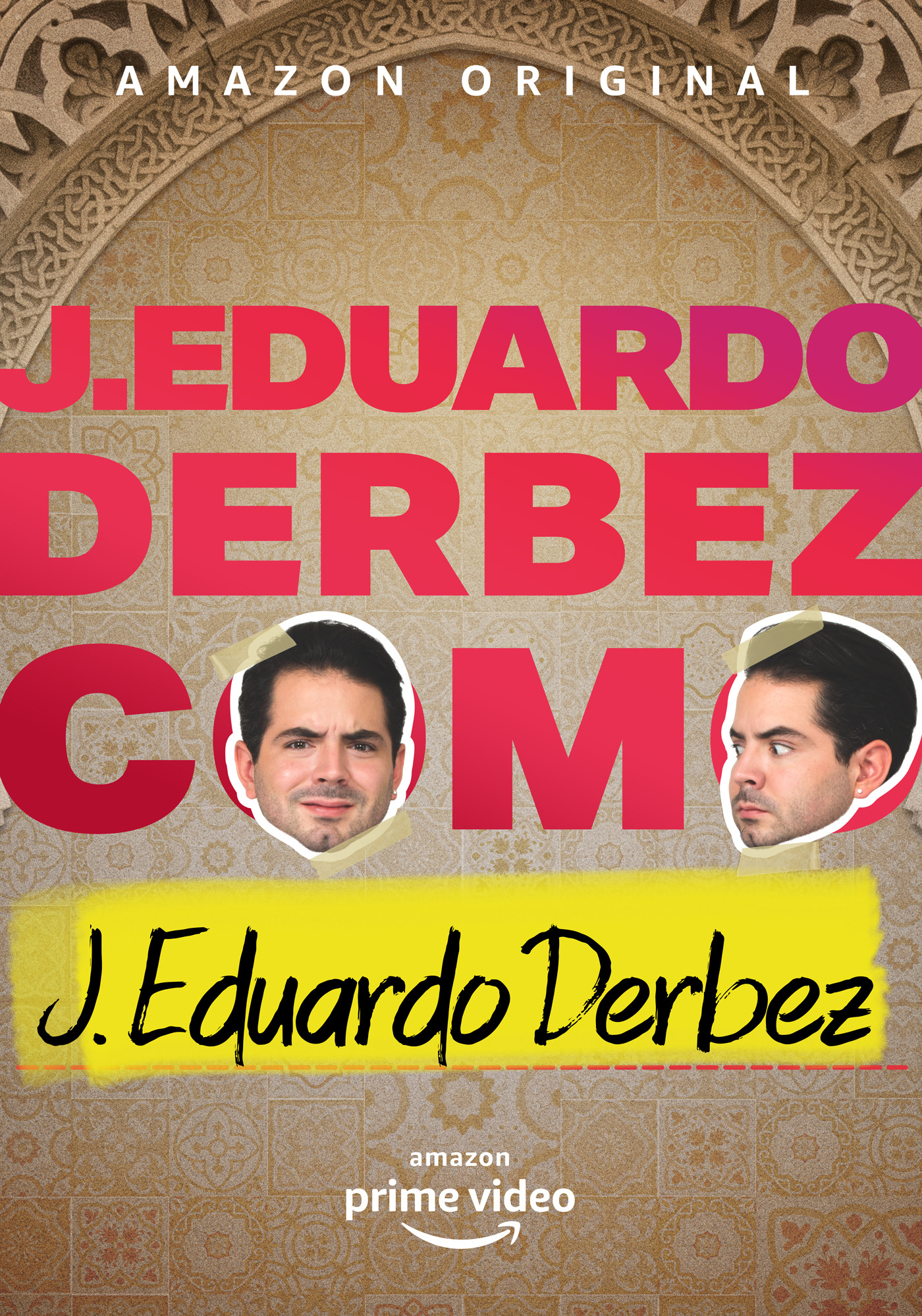 Mega Sized TV Poster Image for De Viaje Con Los Derbez (#25 of 42)