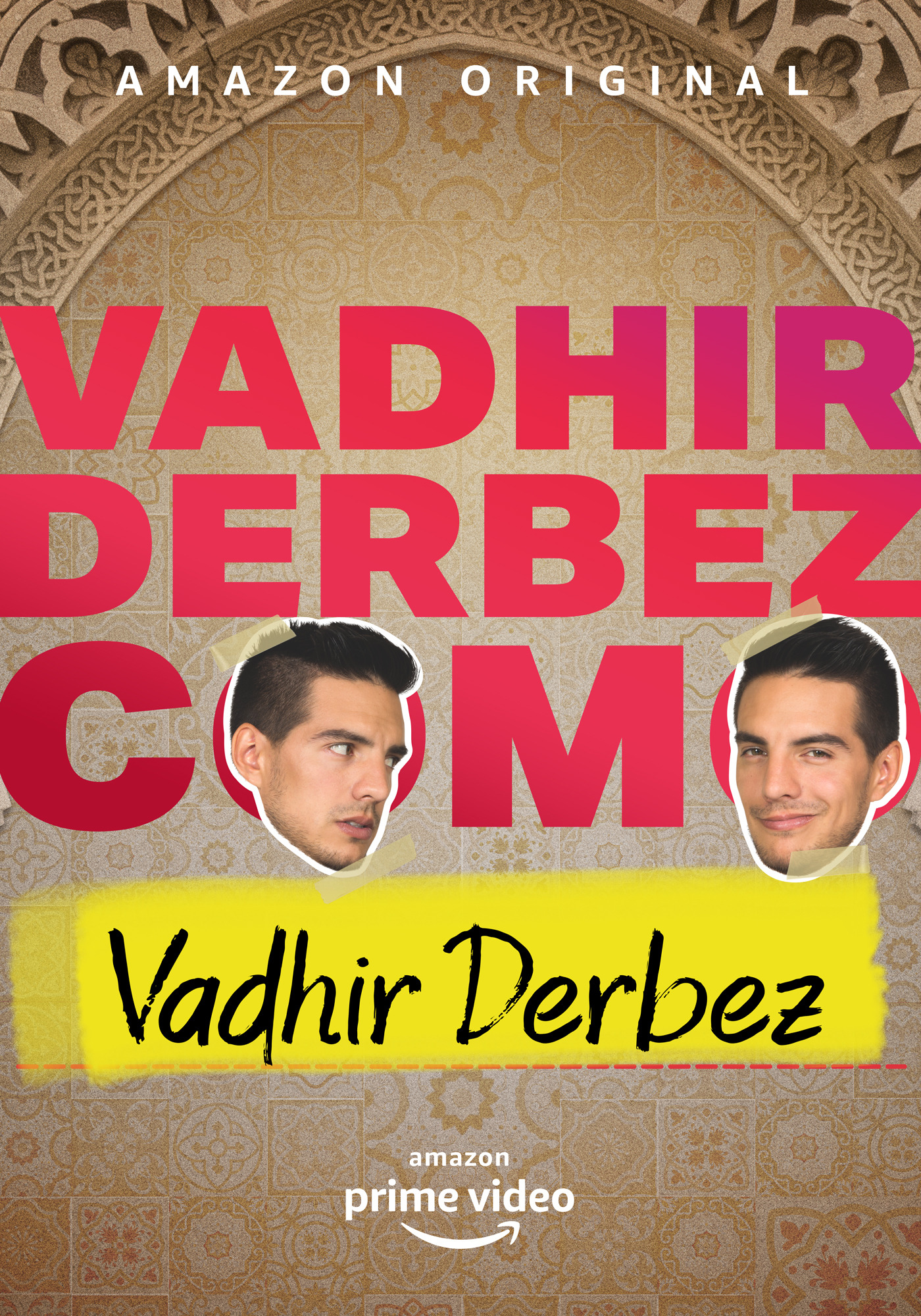 Mega Sized TV Poster Image for De Viaje Con Los Derbez (#28 of 42)