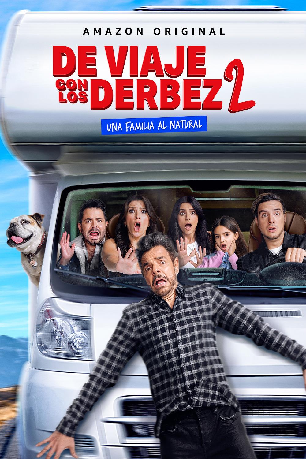 Extra Large TV Poster Image for De Viaje Con Los Derbez (#29 of 44)