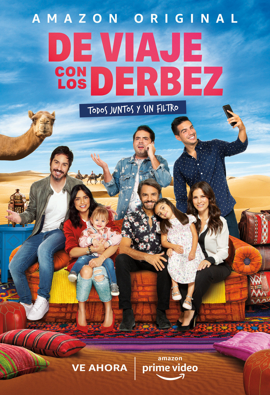 Extra Large TV Poster Image for De Viaje Con Los Derbez (#2 of 44)