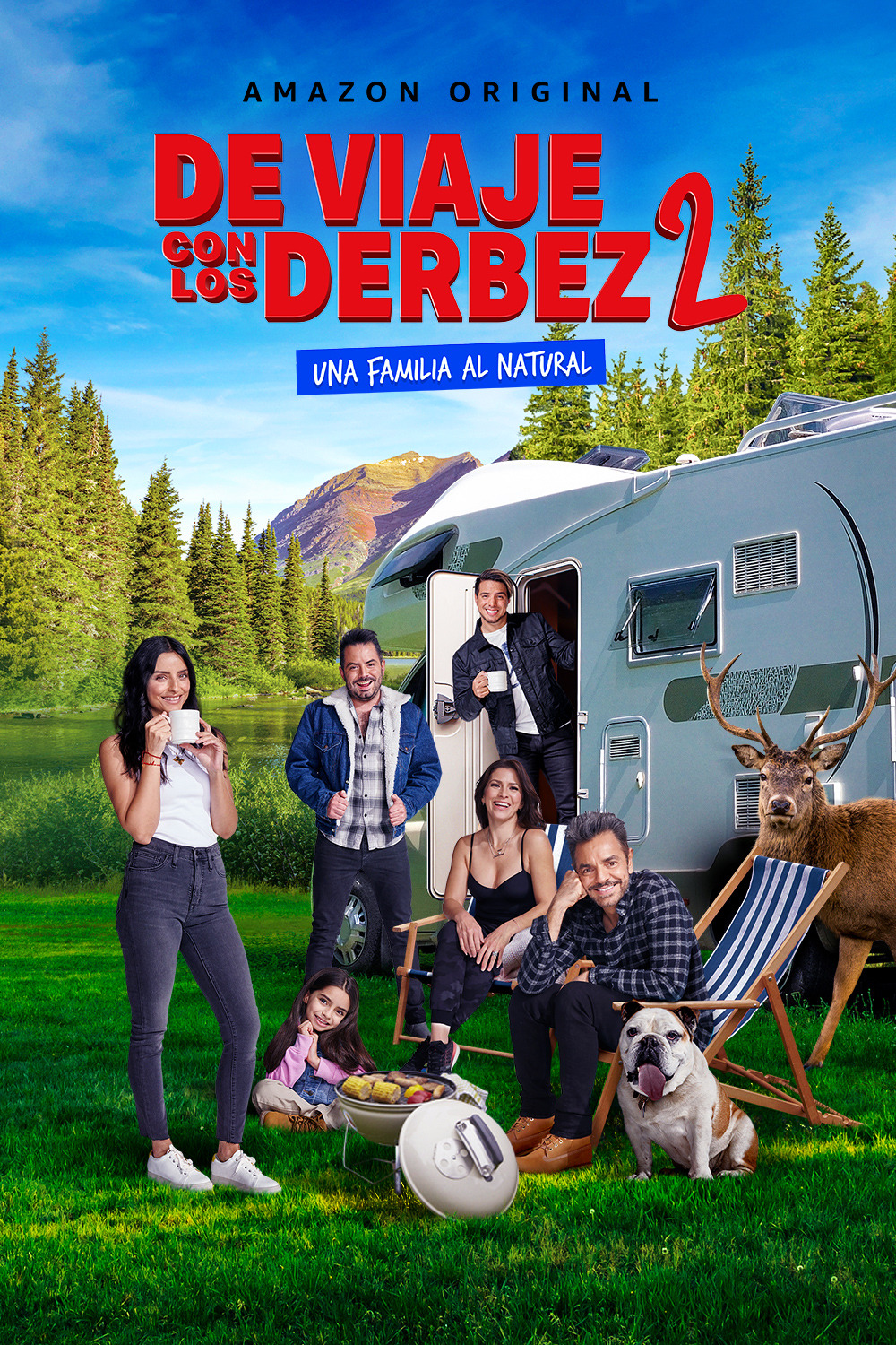 Extra Large TV Poster Image for De Viaje Con Los Derbez (#30 of 42)