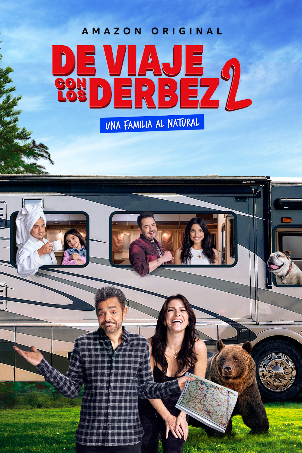 Extra Large TV Poster Image for De Viaje Con Los Derbez (#31 of 44)