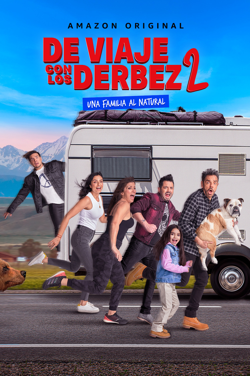 Extra Large TV Poster Image for De Viaje Con Los Derbez (#32 of 44)