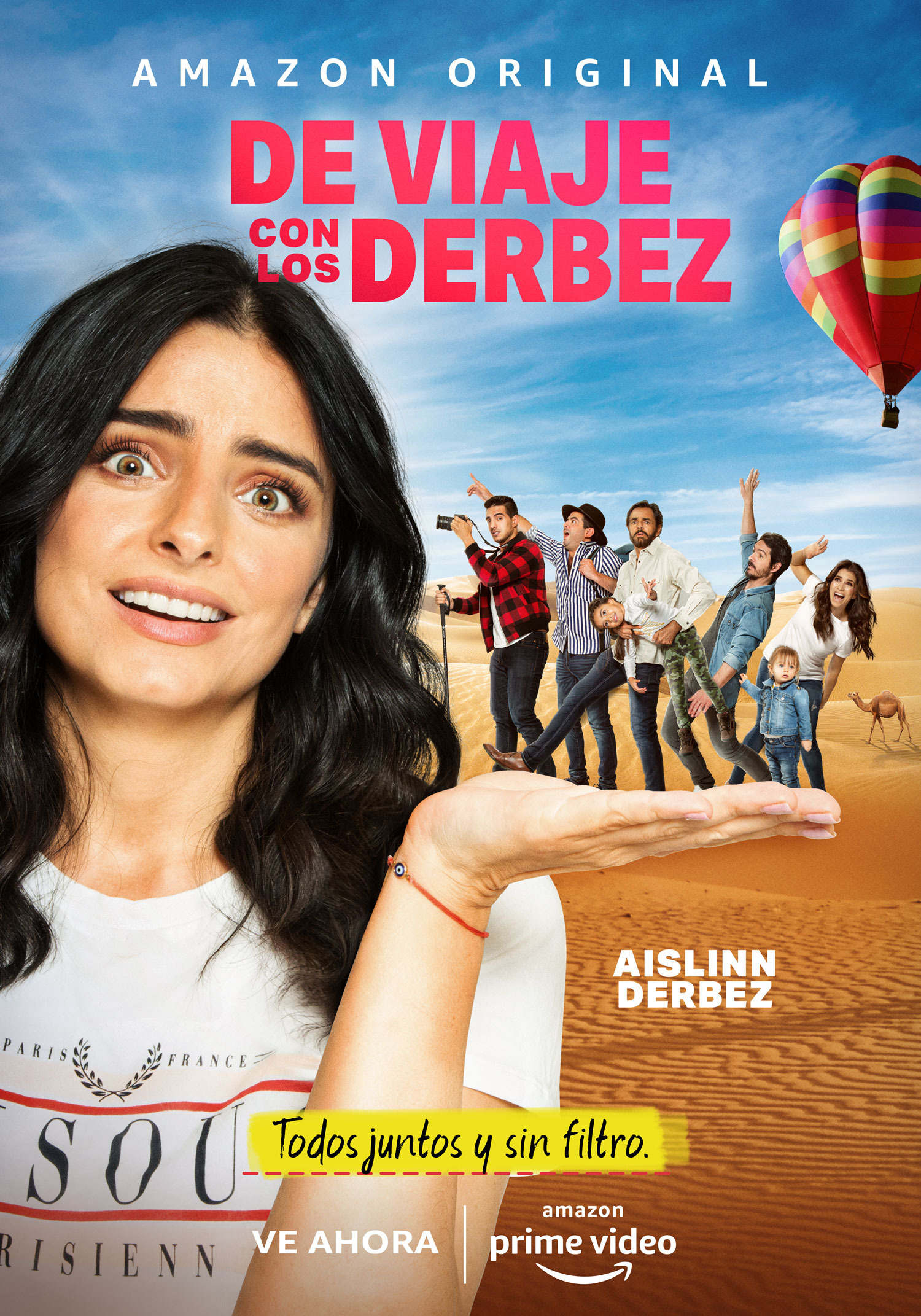 Mega Sized TV Poster Image for De Viaje Con Los Derbez (#3 of 42)
