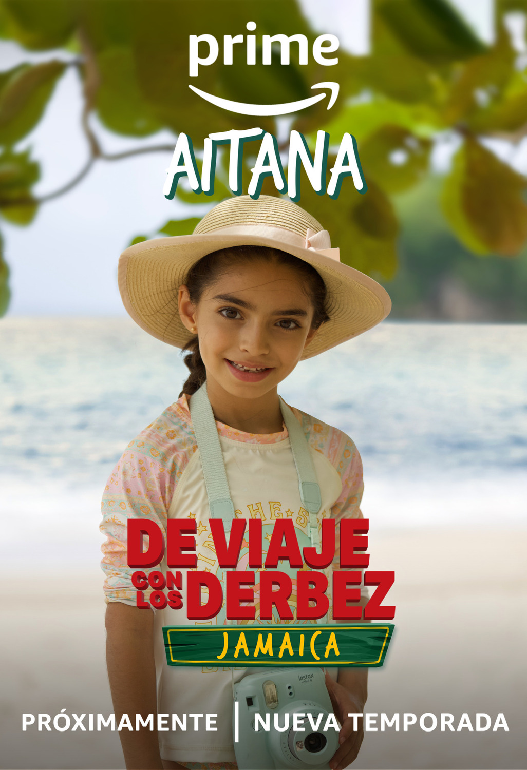 Extra Large TV Poster Image for De Viaje Con Los Derbez (#40 of 42)
