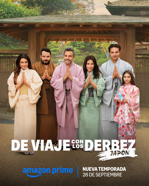De Viaje Con Los Derbez Movie Poster