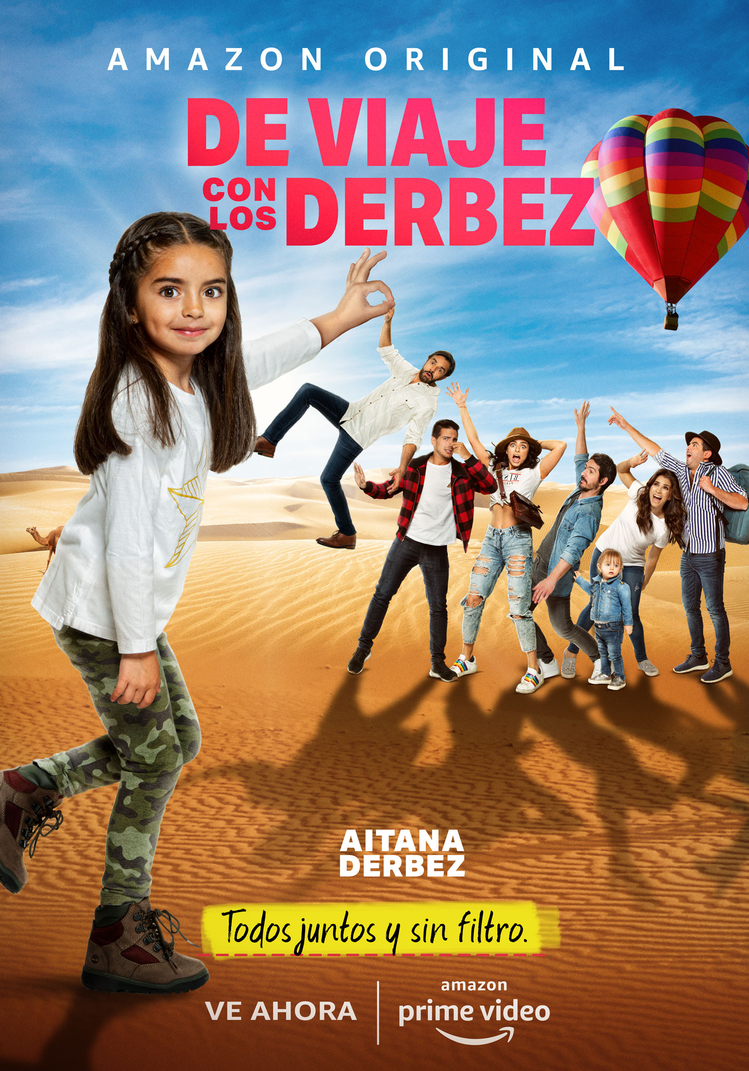 Mega Sized TV Poster Image for De Viaje Con Los Derbez (#4 of 42)