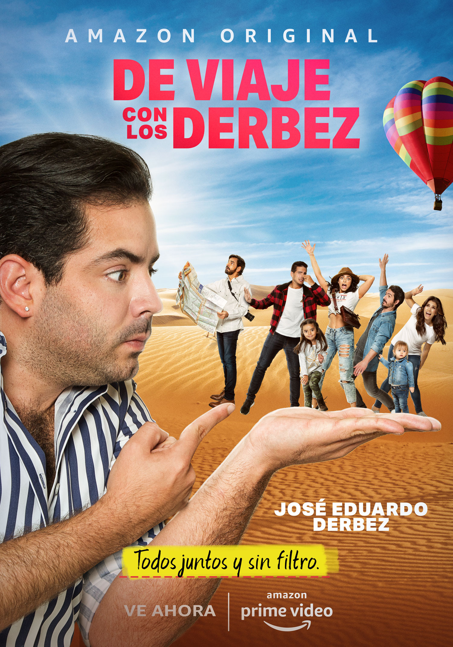 Mega Sized TV Poster Image for De Viaje Con Los Derbez (#7 of 42)