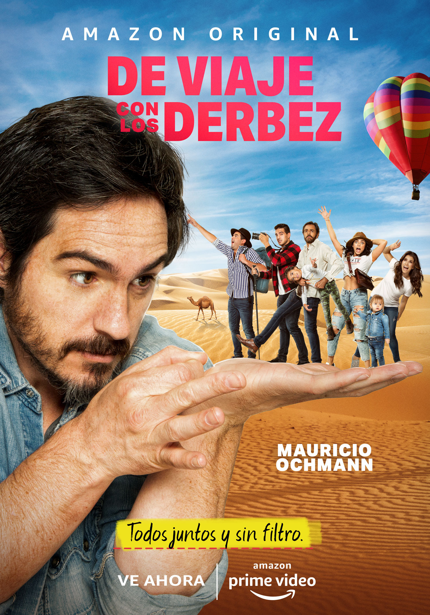 Mega Sized TV Poster Image for De Viaje Con Los Derbez (#8 of 44)