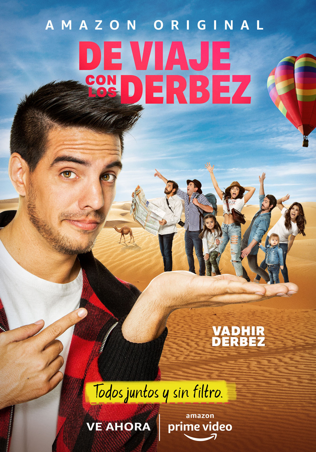 Extra Large TV Poster Image for De Viaje Con Los Derbez (#9 of 44)