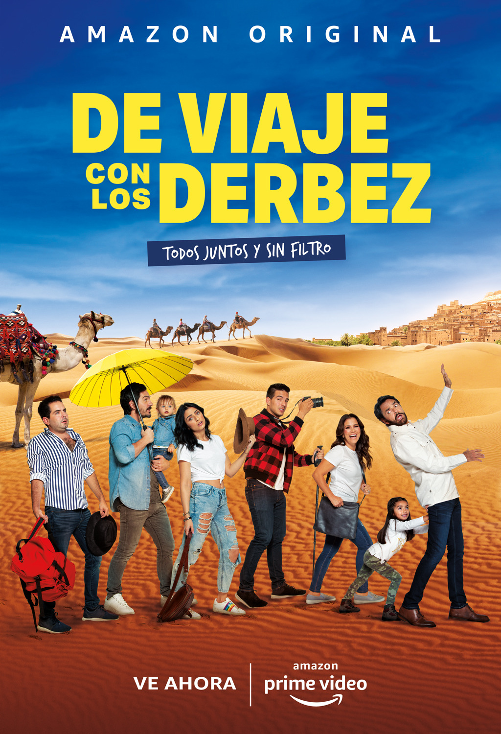 Extra Large TV Poster Image for De Viaje Con Los Derbez (#1 of 42)