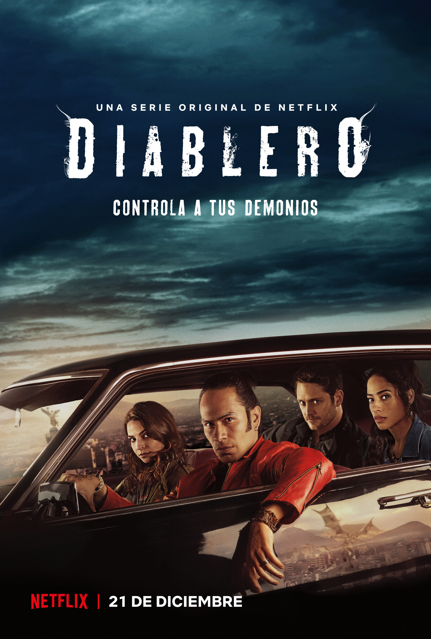 Mega Sized TV Poster Image for Diablero (#1 of 8)