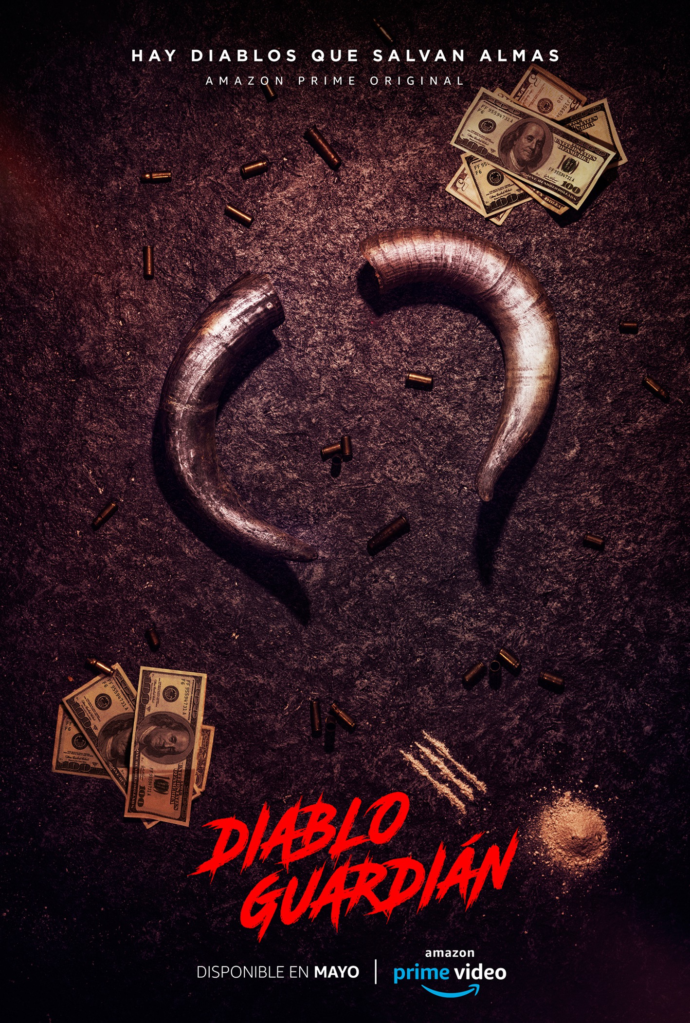 Mega Sized TV Poster Image for Diablo Guardián (#1 of 8)