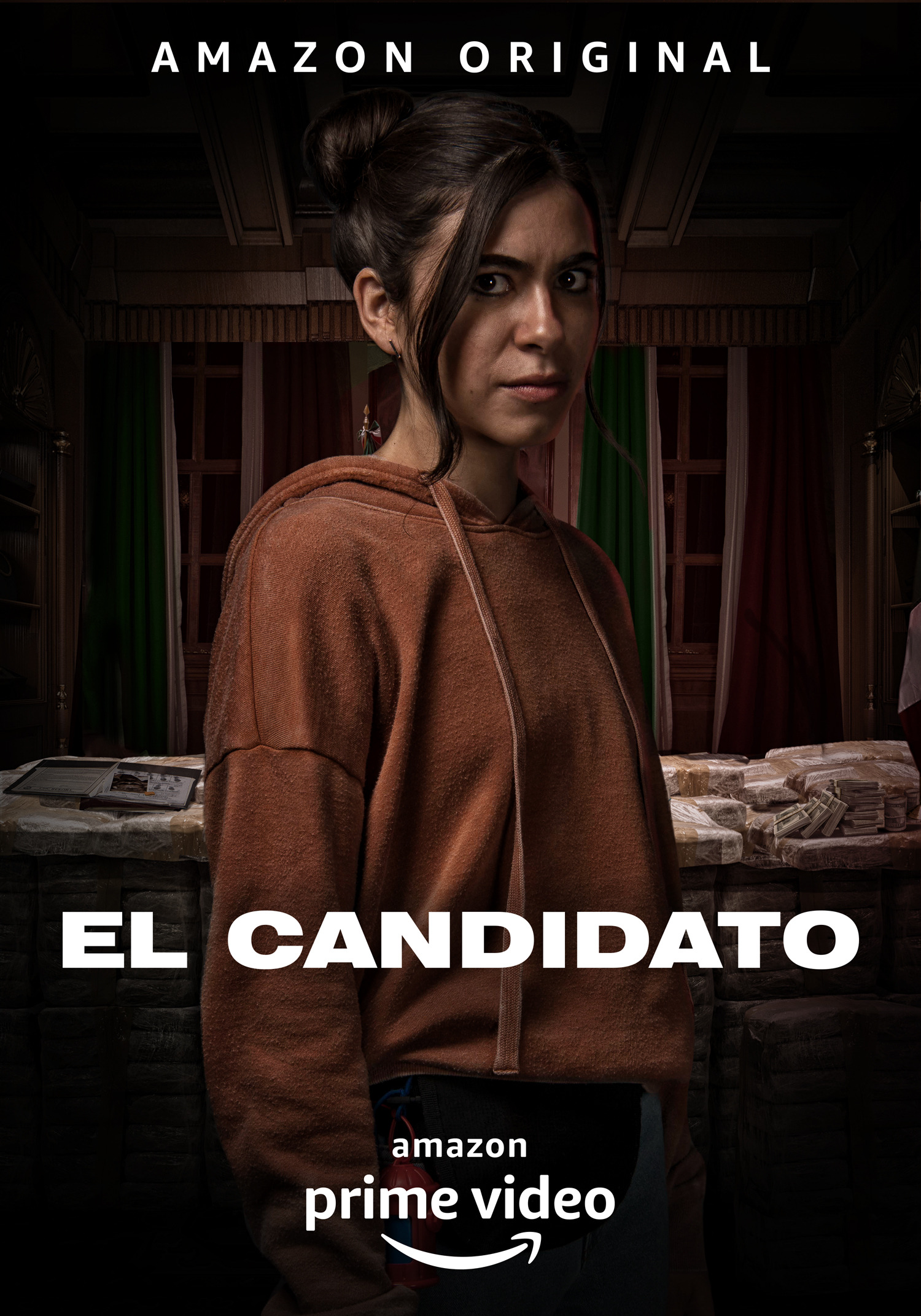 Mega Sized TV Poster Image for El Candidato (#3 of 9)