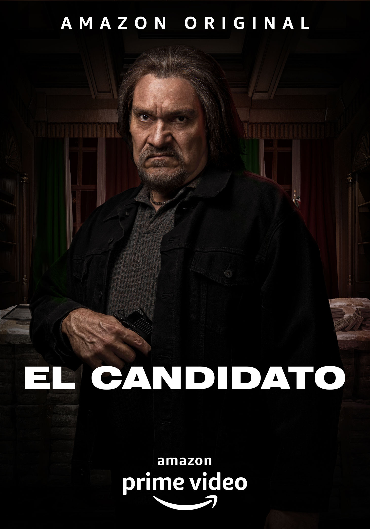 Mega Sized TV Poster Image for El Candidato (#5 of 9)