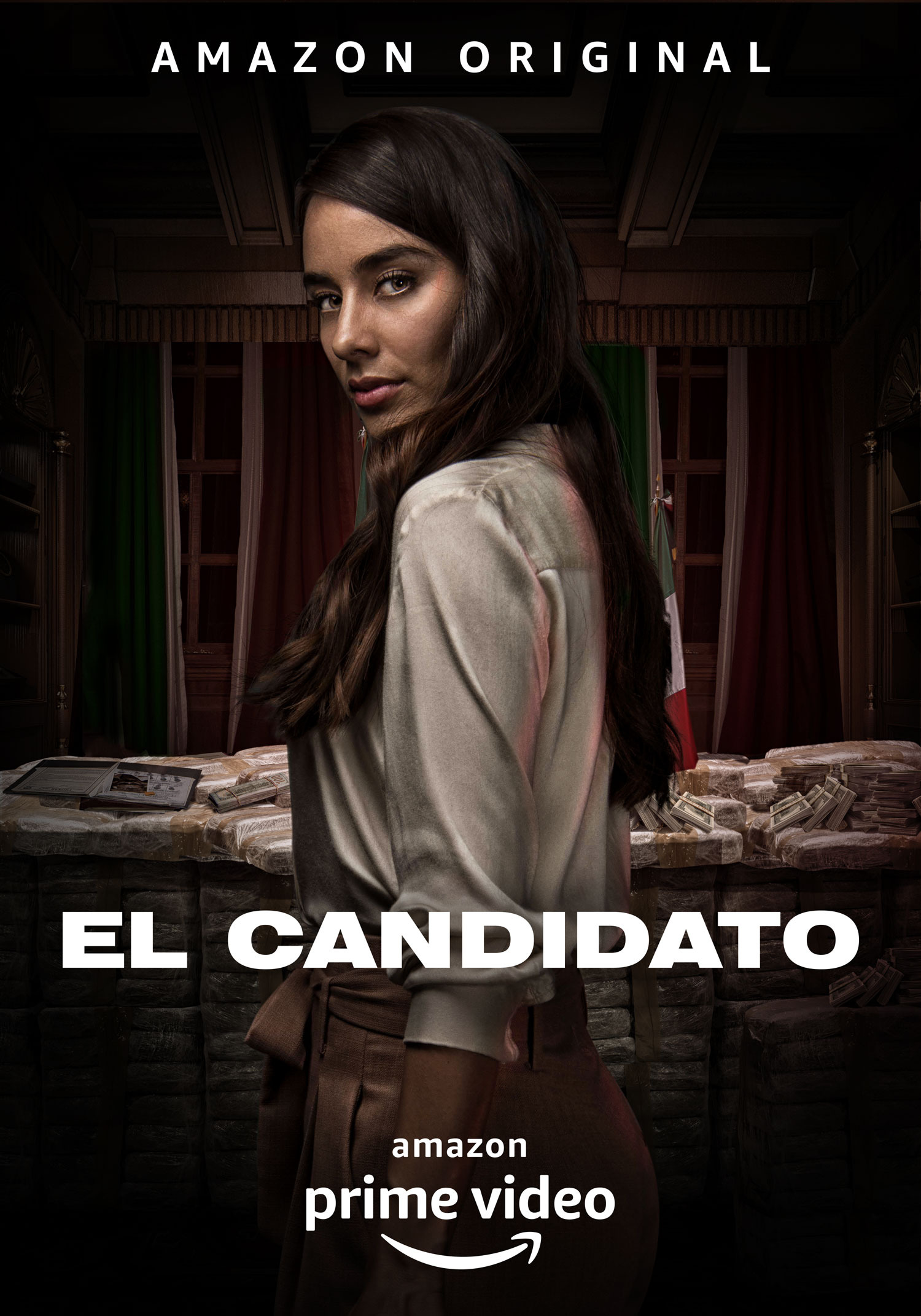 Mega Sized TV Poster Image for El Candidato (#7 of 9)