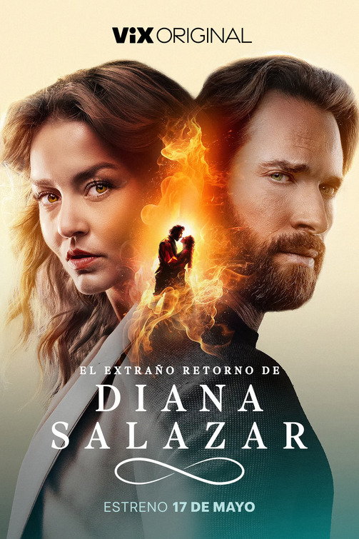 El extraño retorno de Diana Salazar Movie Poster