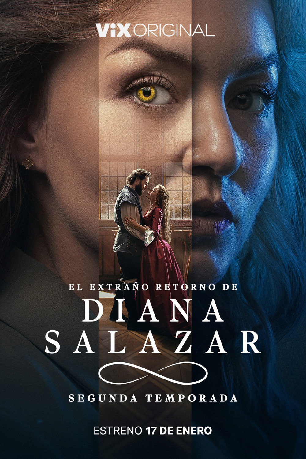 Extra Large TV Poster Image for El extraño retorno de Diana Salazar (#4 of 8)