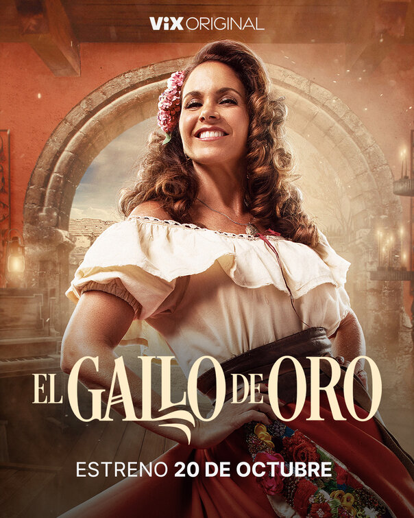 El gallo de oro Movie Poster