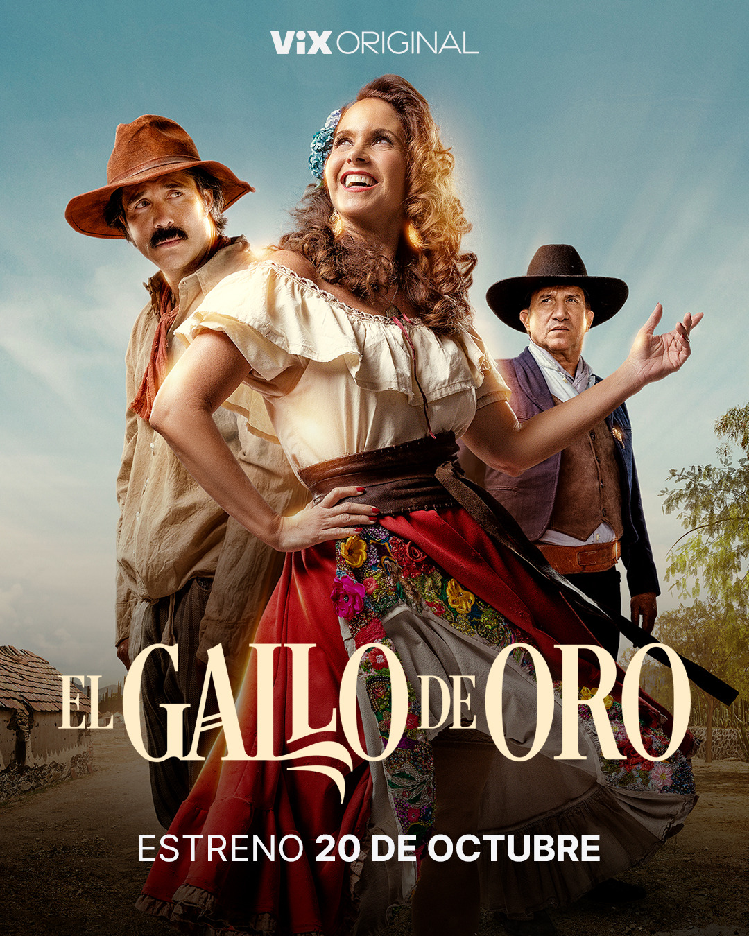 Extra Large TV Poster Image for El gallo de oro (#2 of 4)
